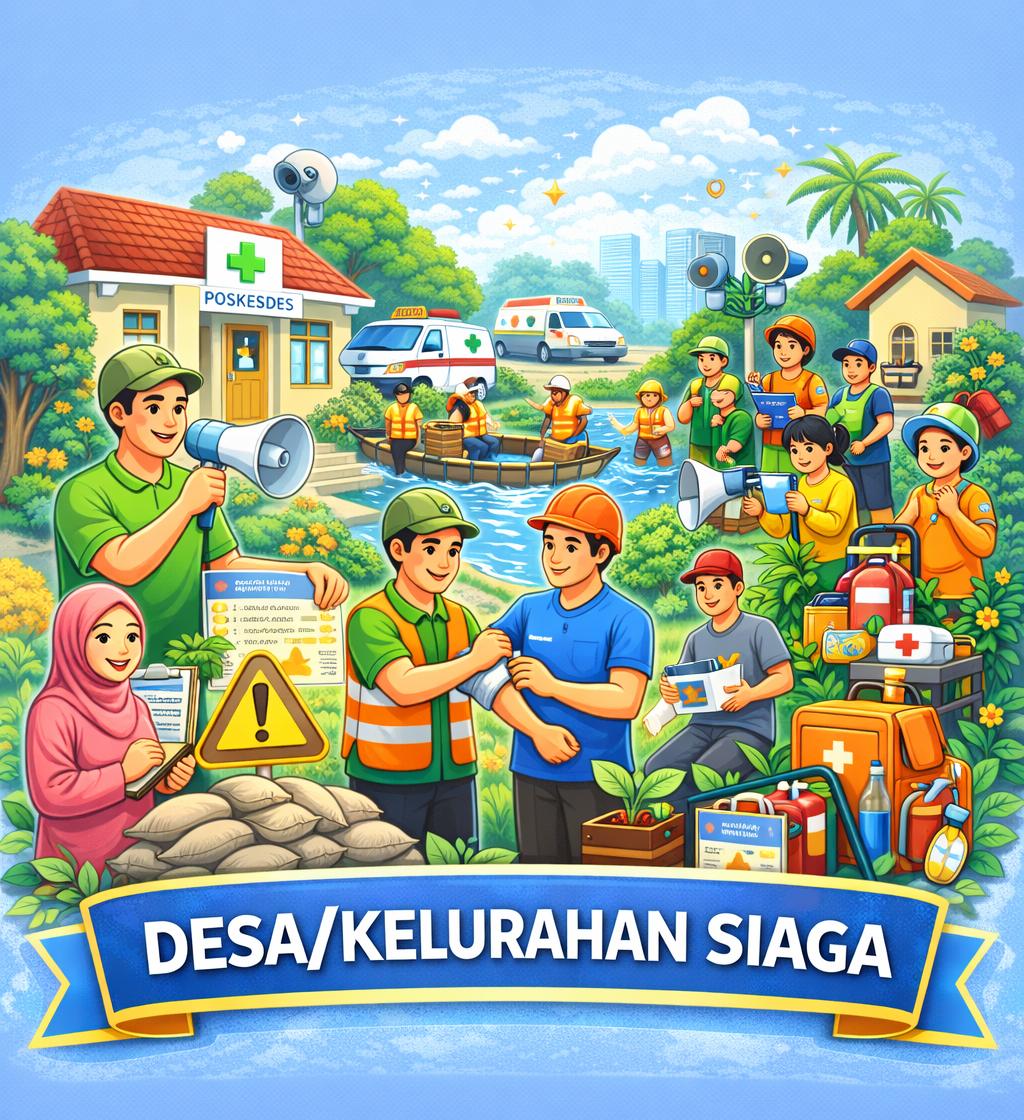 Desa - Kelurahan Siaga Aktif